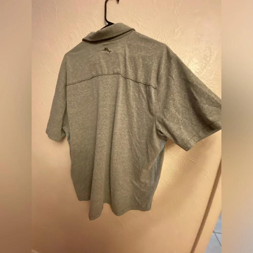 Tommy Bahama Olive Casual Button Down Shirt Relaxed Fit